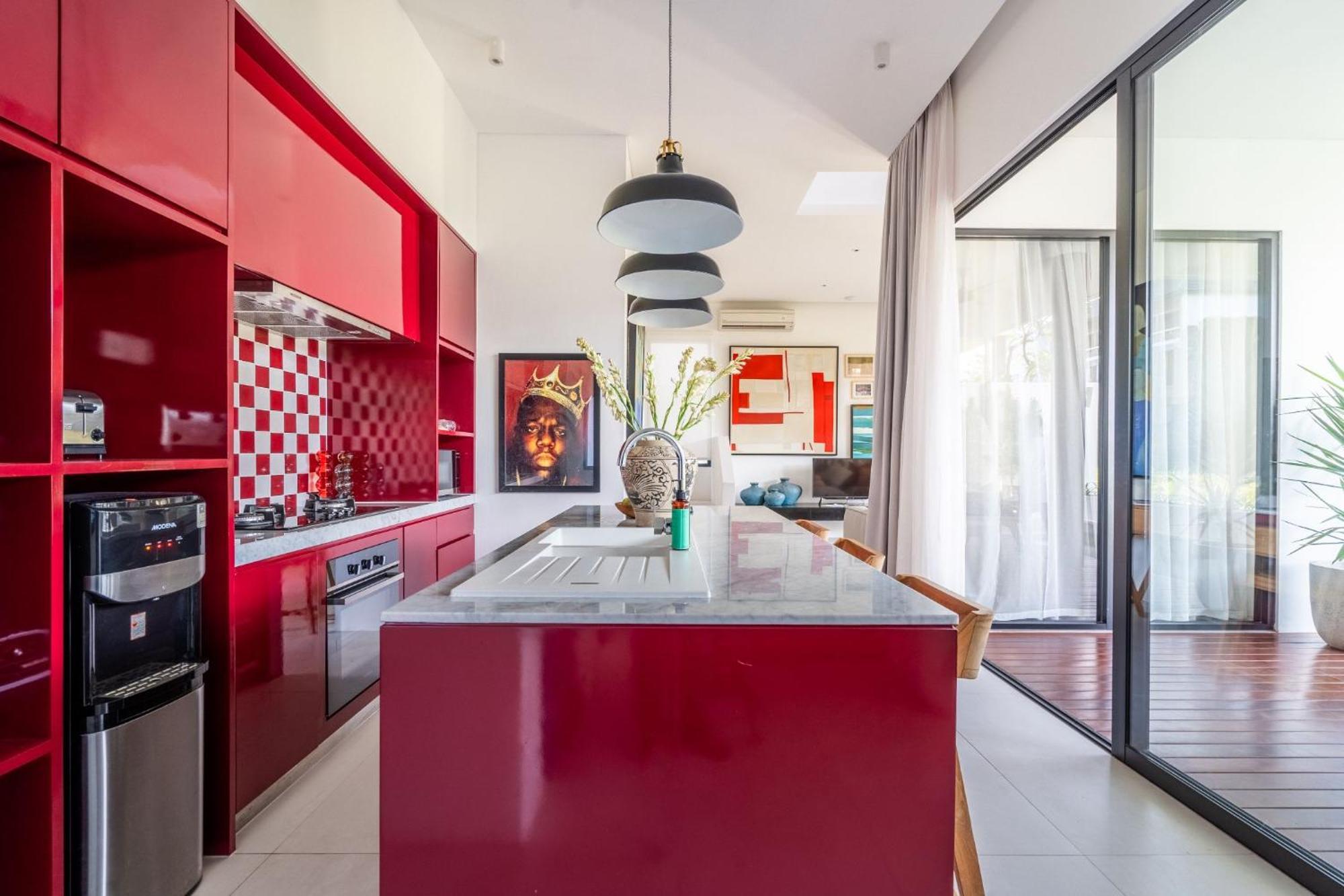 Mandala Residences Canggu Oda fotoğraf